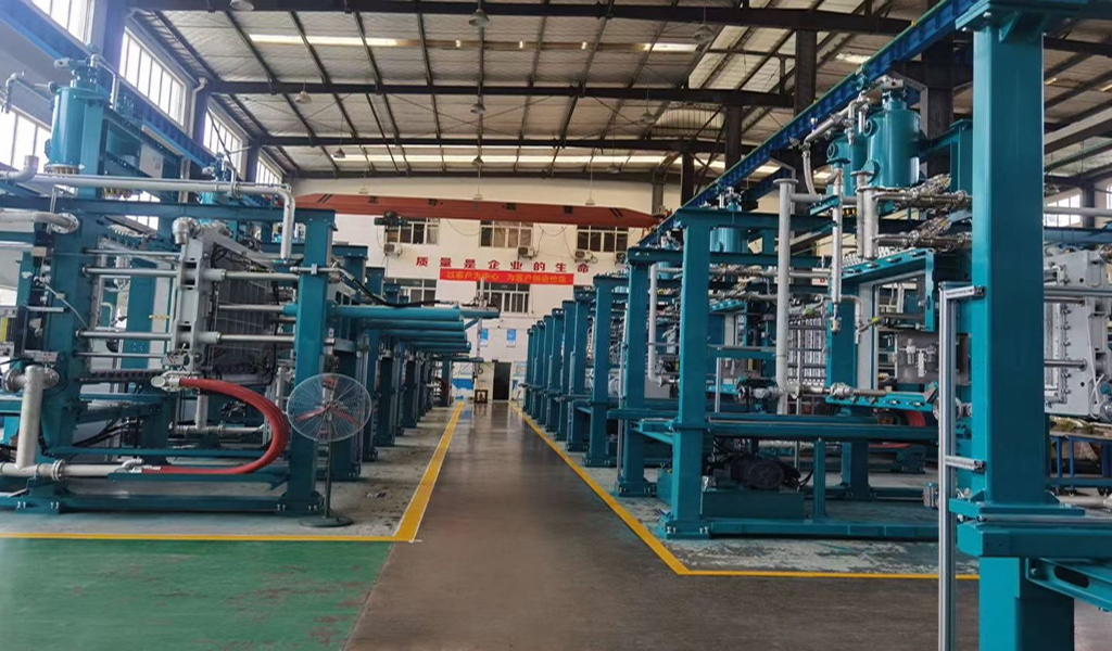 EPP form machine