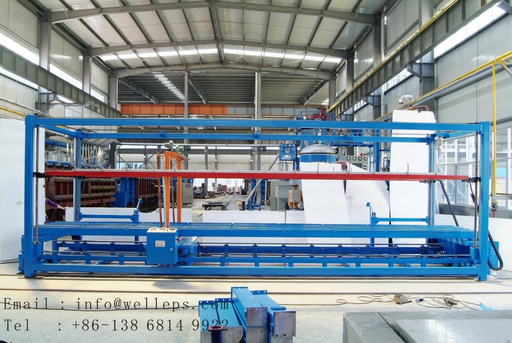 EPS Block Cutting Machine15
