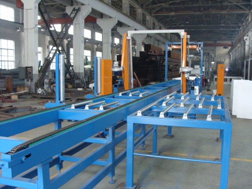 EPS Block Cutting Machine18