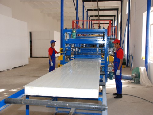 EPS Block Cutting Machine19