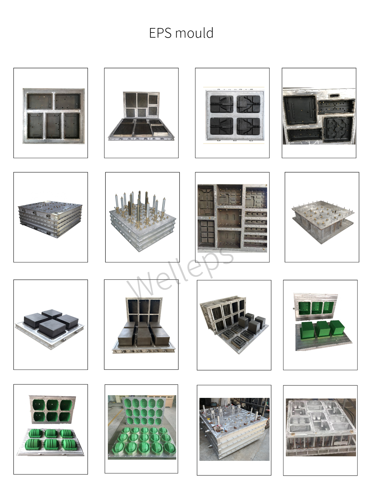 EPS machine spare parts and mould2