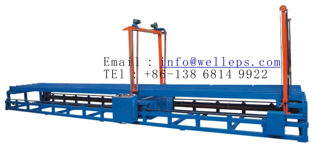 EEPS Block Cutting Machine