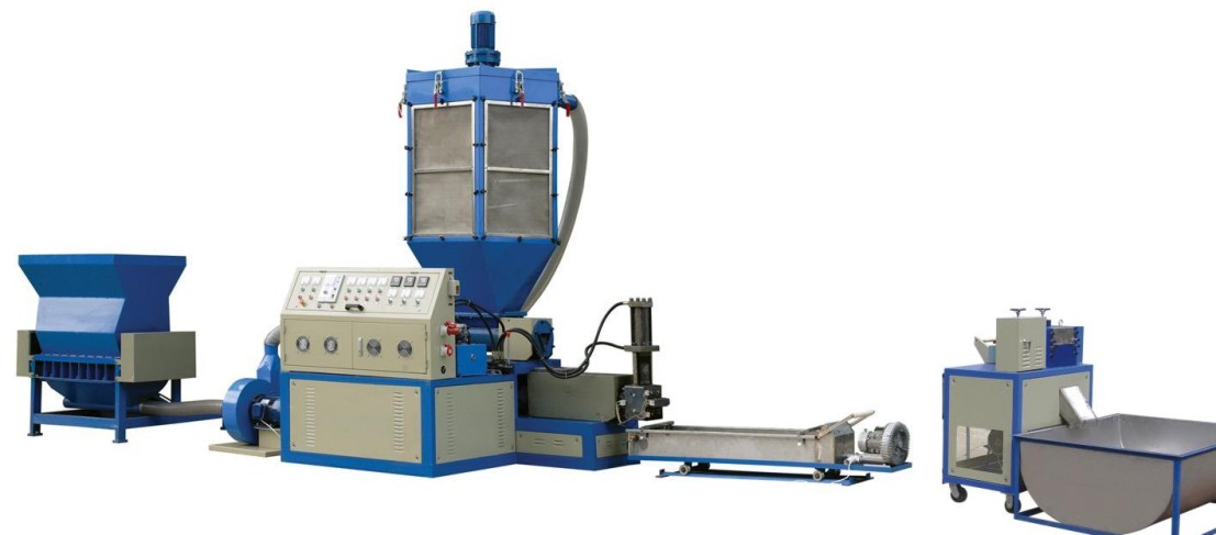 EPS polystyrene recycling machine