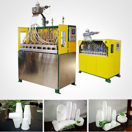 foam cup forming machine